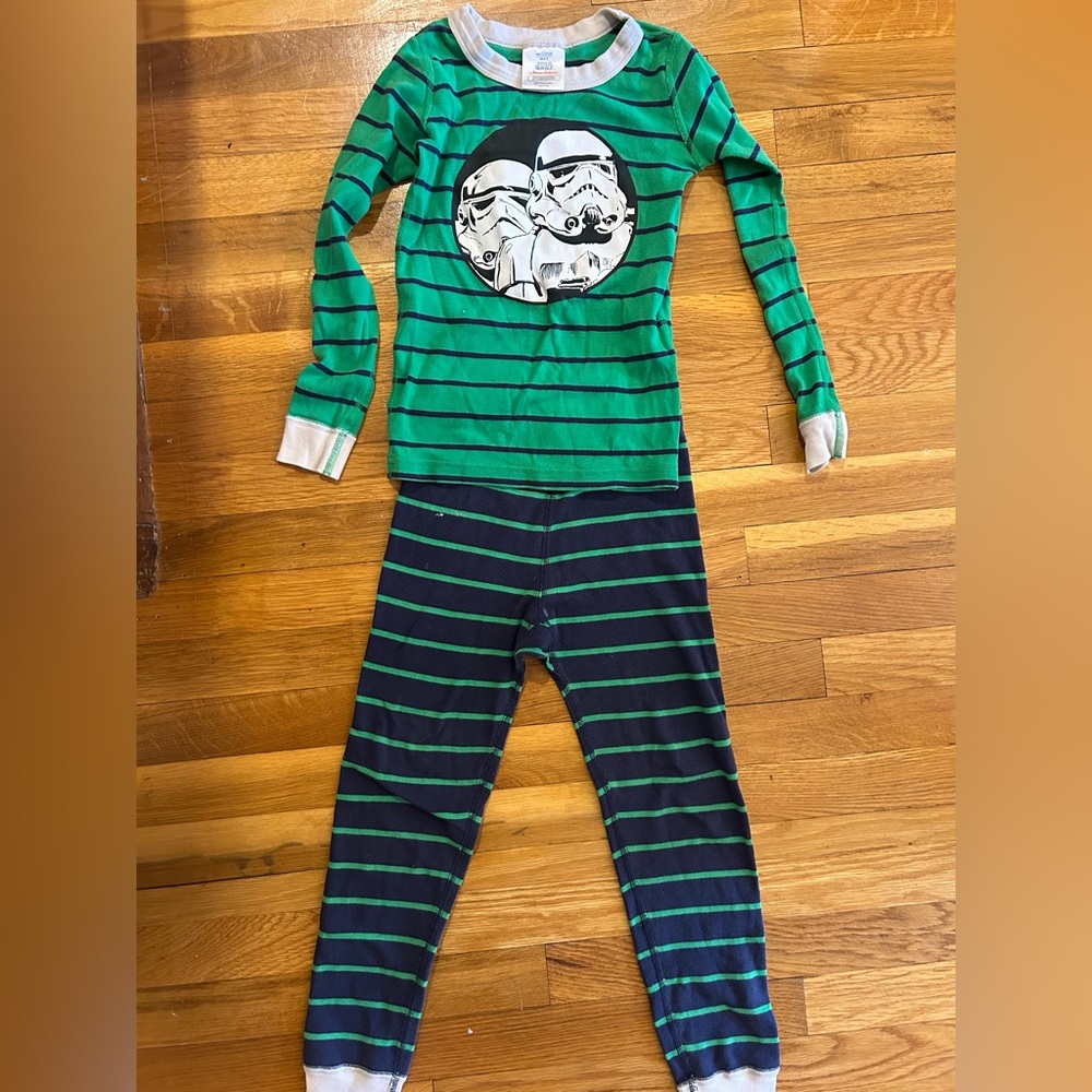 Hanna Andersson Star Wars pjs